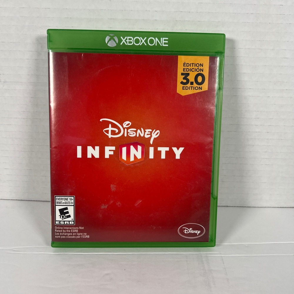 Disney Infinity 3.0 Edition‎ Xbox One Game Star Wars Marvel Disney 712725027407